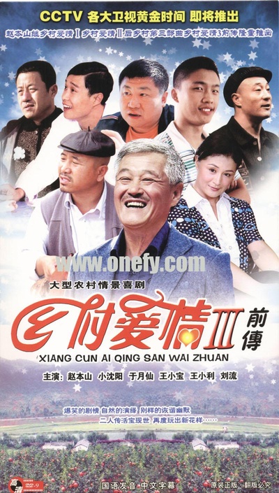 乡村爱情故事的海报-正式海报
