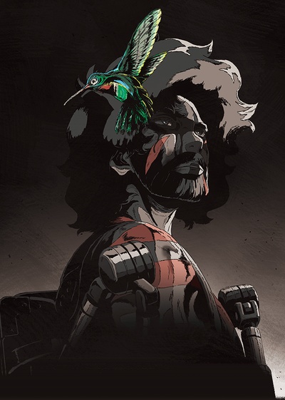 MEGALO BOX 2的海报-正式海报