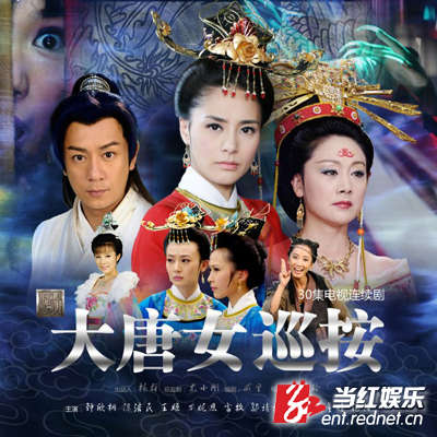 大唐女巡按的海报-预告海报