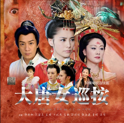 大唐女巡按的海报-预告海报