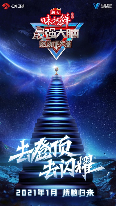 最强大脑 第八季的海报-正式海报