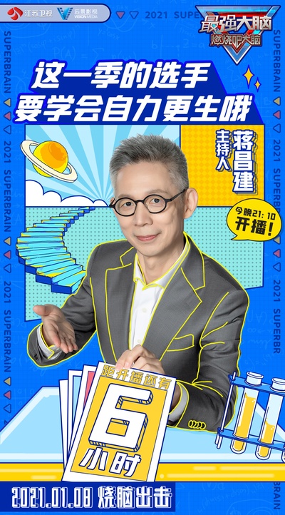 最强大脑 第八季的海报-角色海报 中国大陆