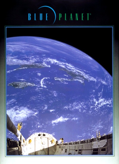 蓝色星球的海报-正式海报