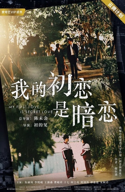 我的初恋是暗恋的海报-预告海报