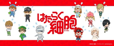 工作细胞 特典的海报-预告海报 日本
