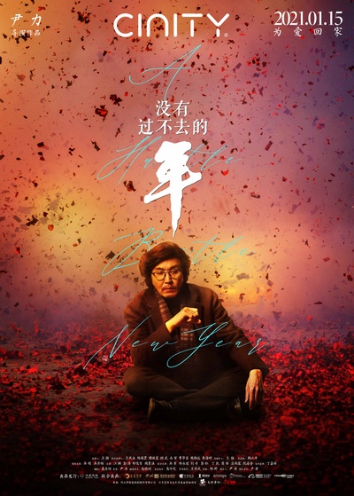 没有过不去的年的海报-正式海报 中国大陆
