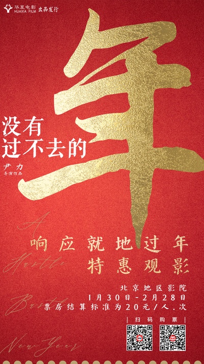 没有过不去的年的海报-其他海报 中国大陆