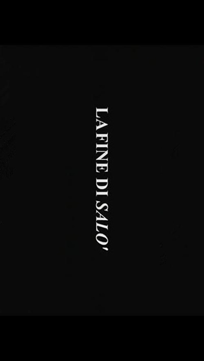 《索多玛120天》的结局的海报-正式海报