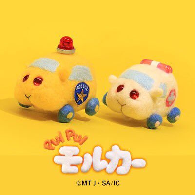 天竺鼠车车的海报-角色海报 日本