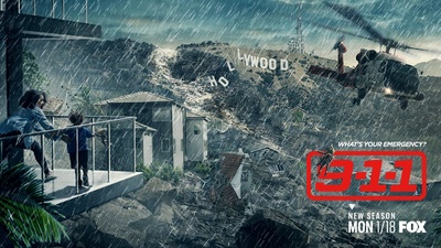 紧急呼救 第四季的海报-正式海报