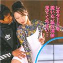 白いレオタード 新体操の女