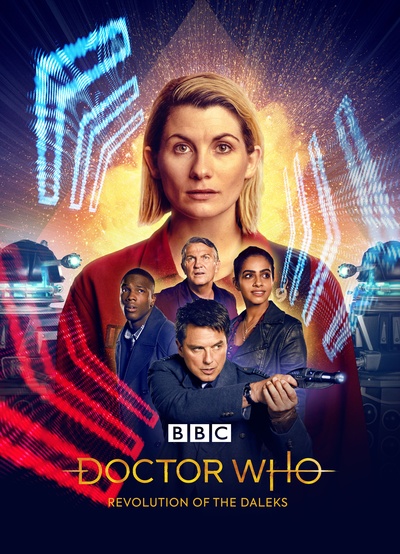 神秘博士元旦特集：戴立克革命的海报-正式海报 英国