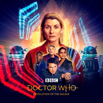 神秘博士元旦特集：戴立克革命的海报-预告海报 英国