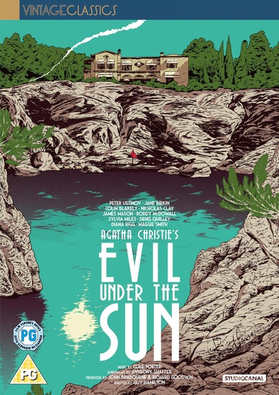 阳光下的罪恶的海报-正式海报