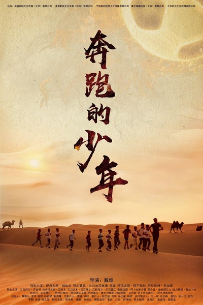 奔跑的少年的海报-正式海报