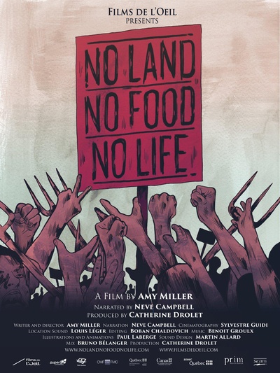 No Land No Food No Life的海报-正式海报