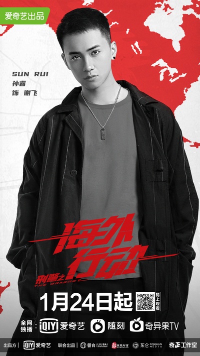 刑警之海外行动的海报-角色海报 中国大陆