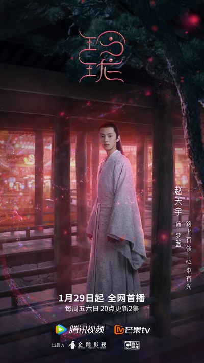 玲珑的海报-角色海报