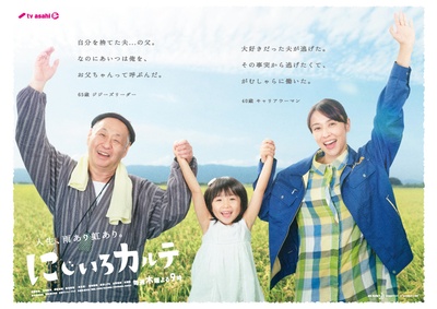 虹色病历簿的海报-角色海报 日本