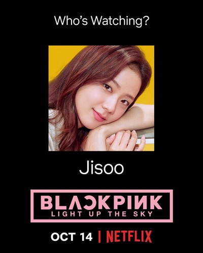 BLACKPINK：照亮天空的海报-角色海报 美国