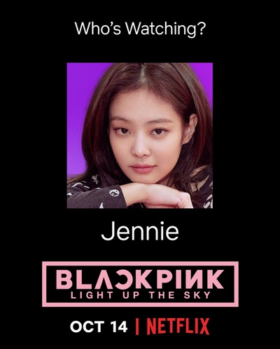 BLACKPINK：照亮天空的海报-角色海报 美国