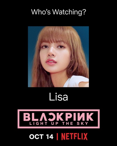 BLACKPINK：照亮天空的海报-角色海报 美国