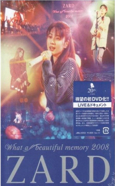 ZARD追思坂井泉水演唱会2008的海报-正式海报