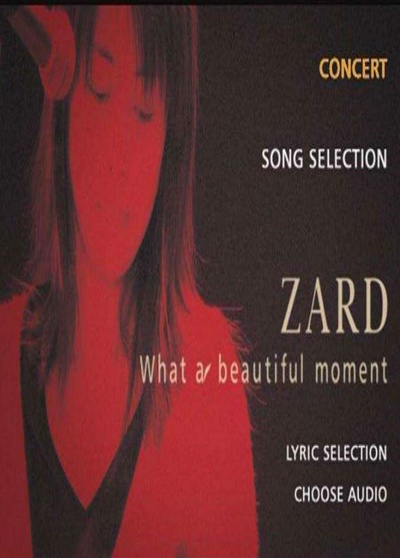 ZARD2004年日本巡回演唱会的海报-正式海报