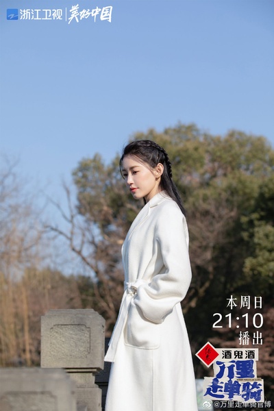 万里走单骑的海报-角色海报