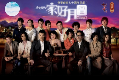溏心风暴Ⅱ之家好月圆的海报-其他海报