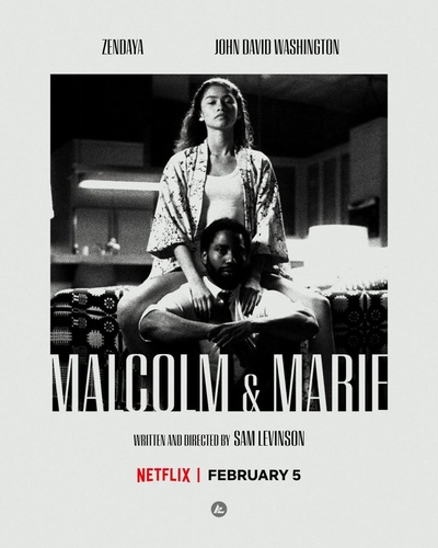 马尔科姆与玛丽的海报-正式海报