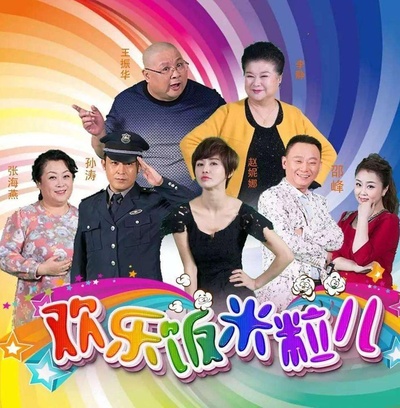 欢乐饭米粒儿的海报-正式海报