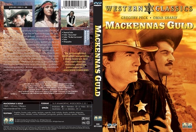 麦肯纳的黄金的海报-其他海报