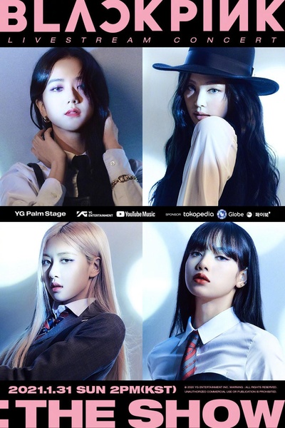 BLACKPINK：THE SHOW的海报-正式海报