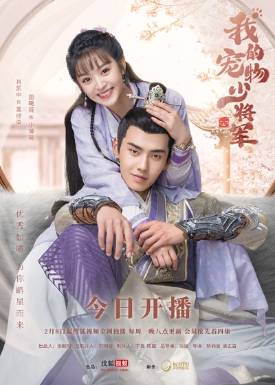 我的宠物少将军的海报-预告海报