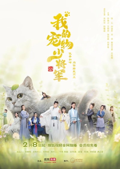 我的宠物少将军的海报-正式海报