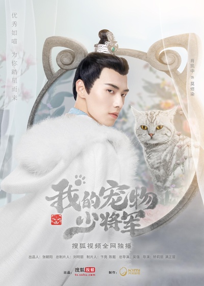 我的宠物少将军的海报-正式海报