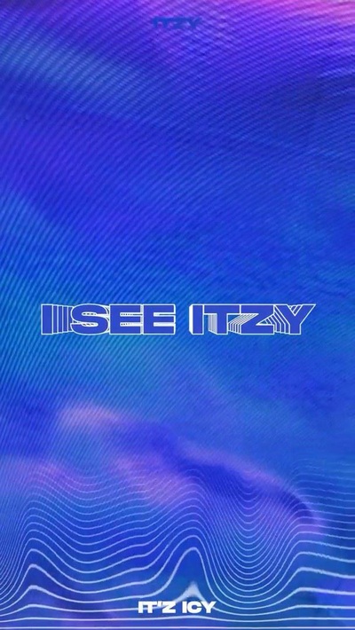 我说ITZY的海报-正式海报