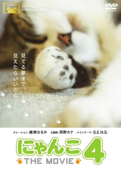 猫咪物语4的海报-正式海报