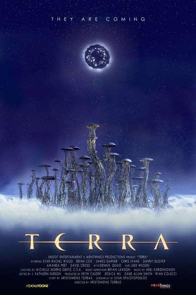 泰若星球的海报-正式海报 美国