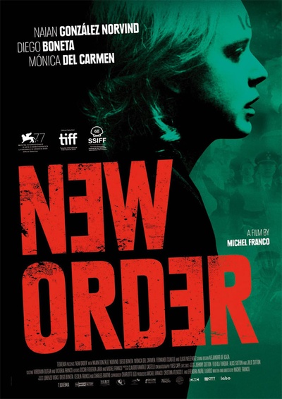 新秩序的海报-正式海报