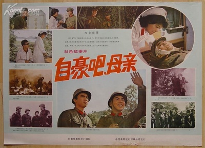 自豪吧，母亲的海报-预告海报 中国大陆