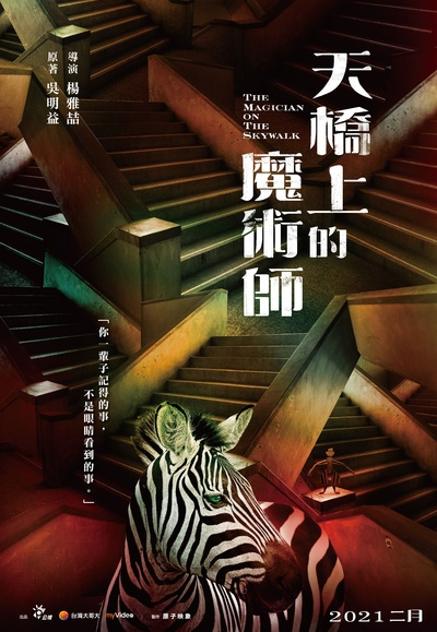 天桥上的魔术师的海报-正式海报 中国台湾