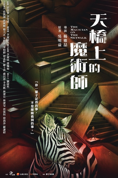 天桥上的魔术师的海报-正式海报 中国台湾
