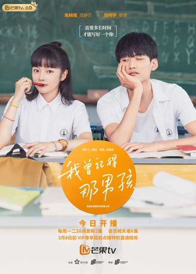 我曾记得那男孩的海报-正式海报 中国大陆