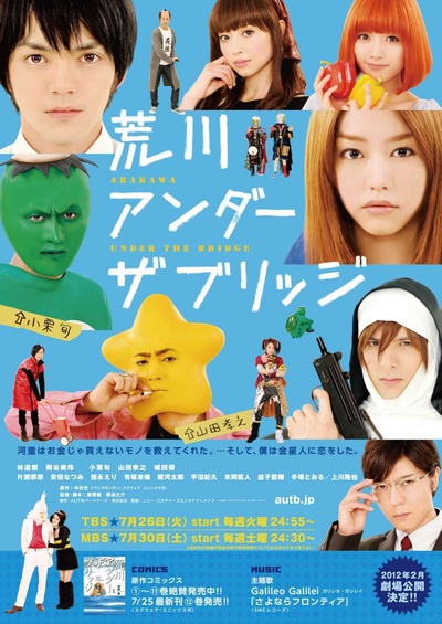 荒川爆笑团的海报-其他海报 日本