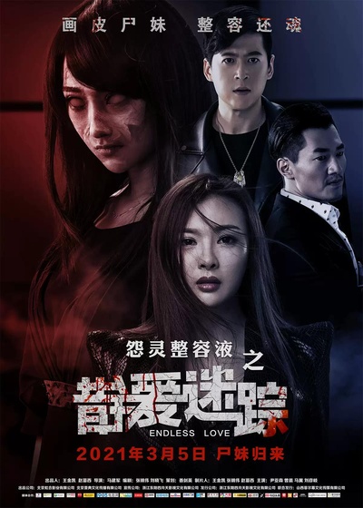 错爱迷踪的海报-正式海报