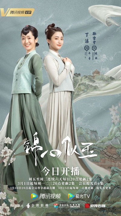 锦心似玉的海报-角色海报