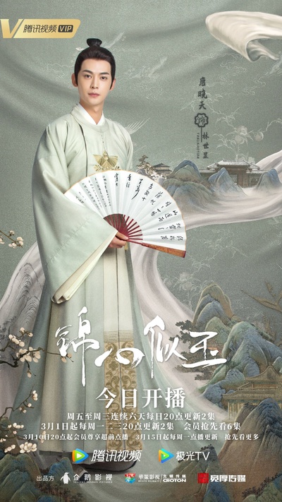 锦心似玉的海报-角色海报