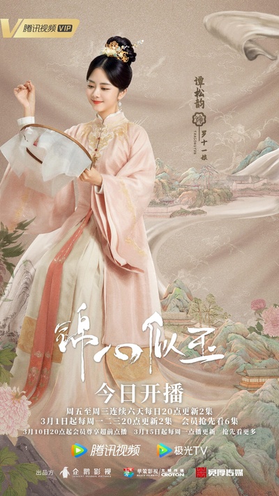 锦心似玉的海报-角色海报